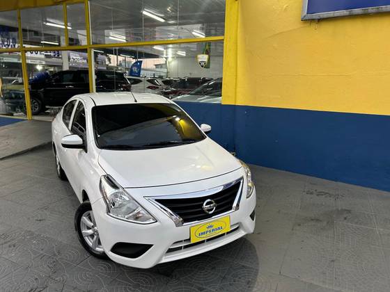 NISSAN VERSA 1.6 16V FLEXSTART S 4P MANUAL NISSAN VERSA 1.6 16V FLEXSTART S 4P MANUAL